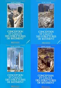 Conception et Calcul des Structures de Bâtiment Tome 1 à 4