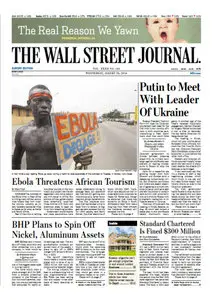 The Wall Street Journal (Europe) August 20 2014