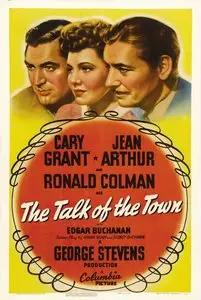 The Talk Of the Town (1942)