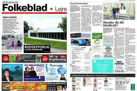 Midtsjællands Folkeblad – 05. september 2017