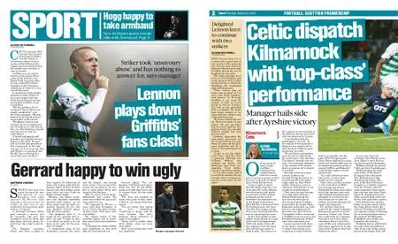 The Herald Sport (Scotland) – January 23, 2020