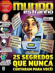 Mundo Estranho Magazine - April 2008 - Ed 74