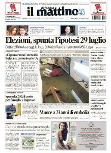 Il Mattino di Padova - 30 Maggio 2018