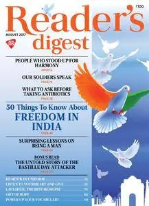 Reader's Digest India - August 2017