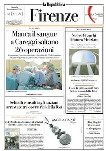 la Repubblica Firenze - 3 Settembre 2020