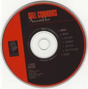 Bill Connors - Assembler (1987) [Remastered 1994]