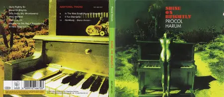 Procol Harum - Shine On Brightly (1968) [1997, Repertoire REP 4667-WY]