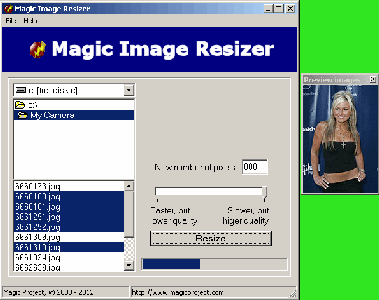 Magic Image Resizer 1.8