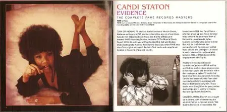 Candi Staton - Evidence: The Complete Fame Records Masters (2011) {2CD Set, Kent Soul CDKEN2-353 rec 1969-1973}