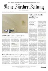 Neue Zurcher Zeitung  - 20 Juli 2022