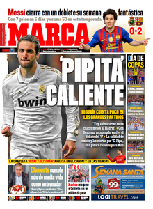 Diario Marca - 12 March 2012