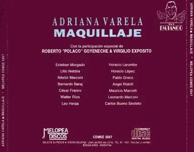 Adriana Varela – Maquillaje (1992)