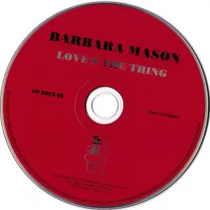 Barbara Mason - Love's The Thing (1975) {Soul Brother Records}