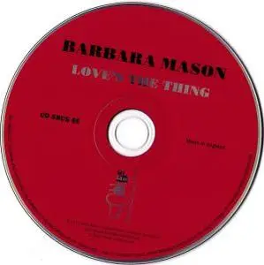 Barbara Mason - Love's The Thing (1975) {Soul Brother Records}