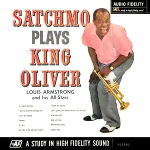 Louis Armstrong - Satchmo Plays King Oliver (1960/2019) [Official Digital Download 24-bit/96kHz]
