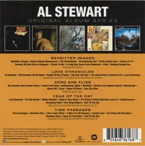 Al Stewart - Original Album Series (2014) {5CD Box Set}