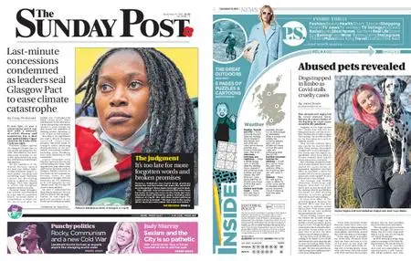The Sunday Post Scottish Edition – November 14, 2021