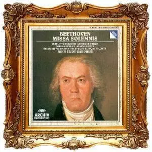 L.V. Beethoven: Missa Solemnis - Gardiner & Monteverdi Choir (Archiv 1991)