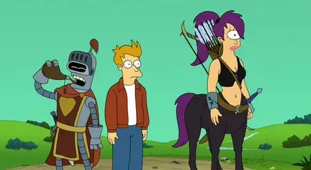Futurama Benders Game (2008)