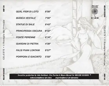 Celeste - Il Risveglio del Principe (2019)