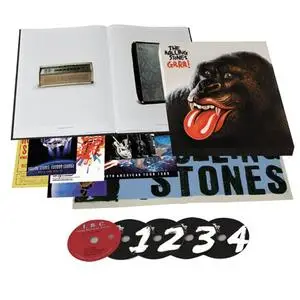 The Rolling Stones - GRRR! (2012) [5CD, Super Deluxe Edition]