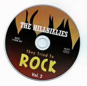 Various Artists - The Hillbillies: They Tried To Rock, Vol. 2 (2014) {Bear Family BCD17406AH rec 1953-1958}