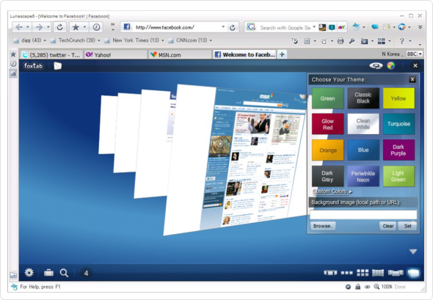 Lunascape Web Browser 6.5.5 ORION Portable