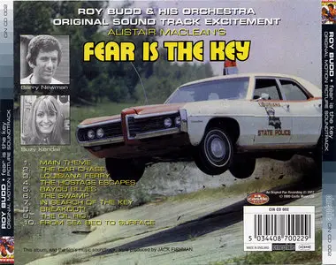 Roy Budd - Fear Is the Key: Original Motion Picture Soundtrack (1972) Reissue 1999 [Re-Up]