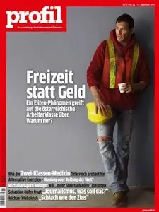 Profil Nachrichtenmagazin No 47 vom 17 November 2014