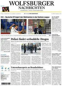 Wolfsburger Nachrichten - Unabhängig - Night Parteigebunden - 07. September 2018