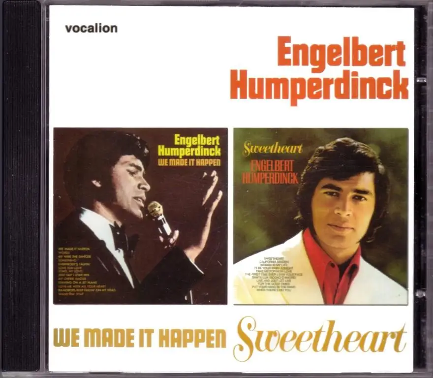 Engelbert humperdinck how i love you