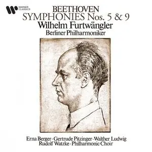 Wilhelm Furtwängler - Beethoven Symphonies Nos. 5 & 9 Choral (2021) [Official Digital Download 24/192]