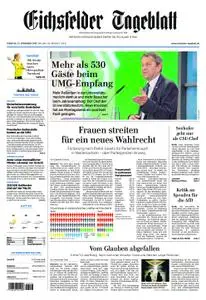 Eichsfelder Tageblatt – 13. November 2018