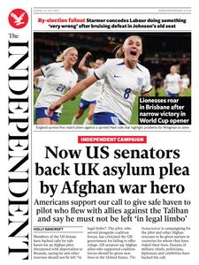 The Independent – 23 July 2023