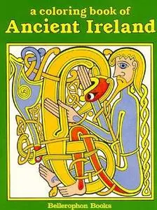 A Coloring Book of Ancient Ireland by  Wendy Alpern Stein