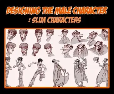 Designing The Male Character: Slim Characters