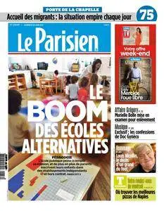 Le Parisien du Vendredi 30 Juin 2017