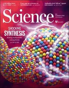 Science - 30 March 2018