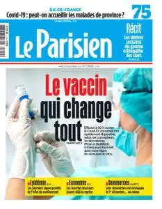 Le Parisien du Mardi 10 Novembre 2020