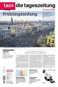 taz die tageszeitung  - 22 Januar 2024