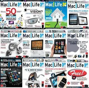 Mac|Life Magazine 2010 Full Collection
