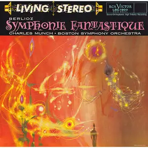 Hector Berlioz - Symphonie Fantastique (1954) {Classic/RCA LSC-1900 180g} 24-bit/96kHz Vinyl Rip + Redbook CD Version