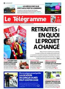 Le Télégramme Lorient – 24 janvier 2020