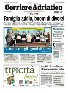 Corriere Adriatico Fermo - 11 Marzo 2023