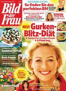 Bild der Frau 35/2014 (22.08.2014)