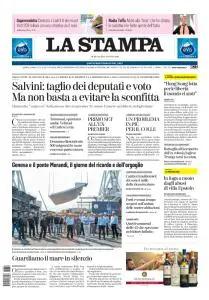 La Stampa Imperia e Sanremo - 14 Agosto 2019