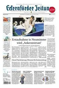 Eckernförder Zeitung - 08. August 2018