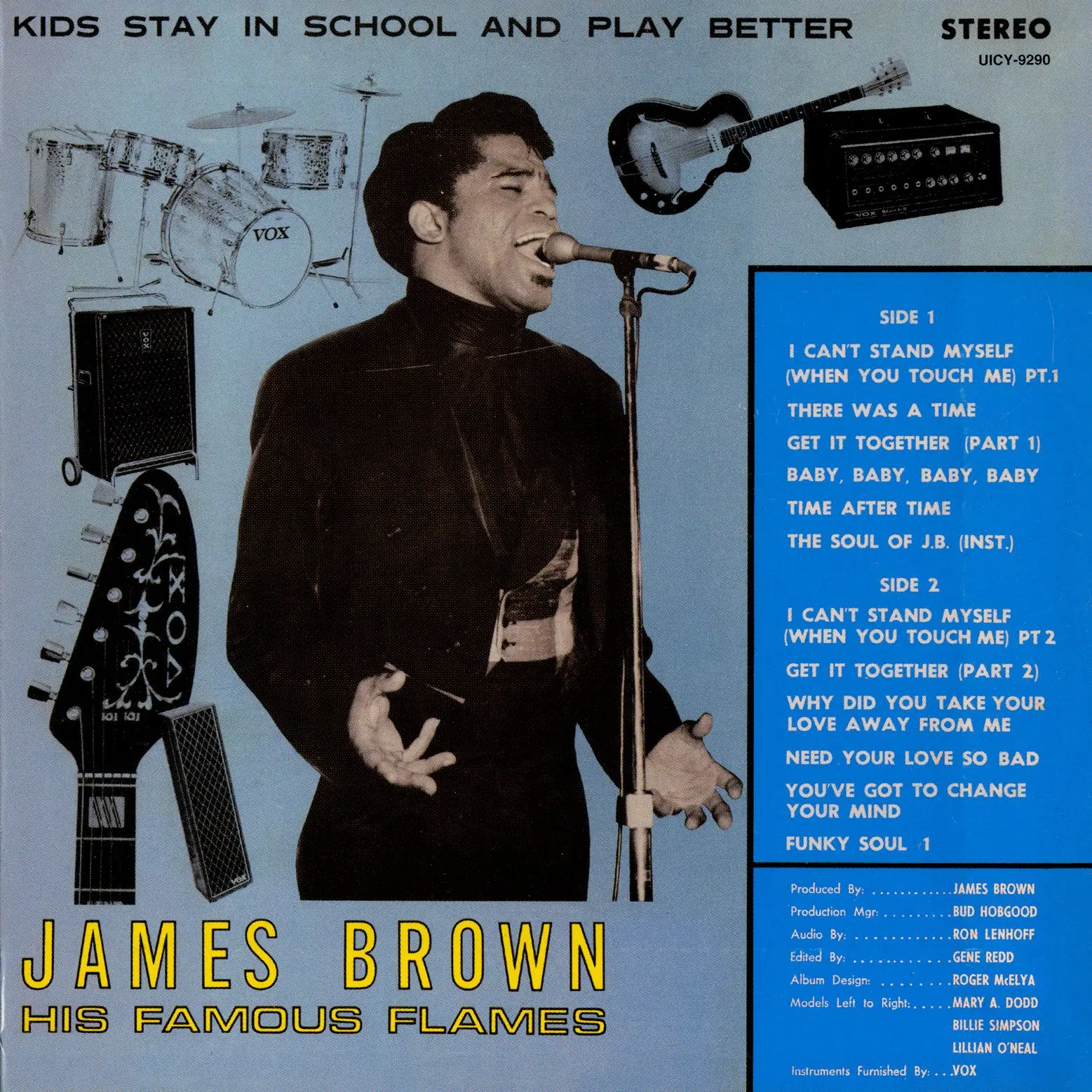 When you touch me. James Brown i can't Stand myself when you Touch me. James Brown Universal James. James Brown - 031 i can't Stand myself when you Touch me (1968). I can't Stand you.