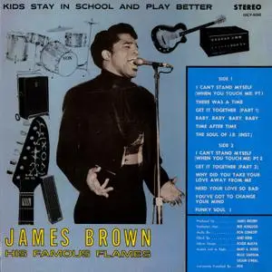 James Brown - I Can't Stand Myself When You Touch Me (1968) {Universal Music Japan Mini LP UICY-9290 rel 2003}