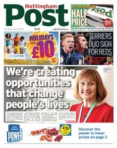 Nottingham Post – 21 July 2022